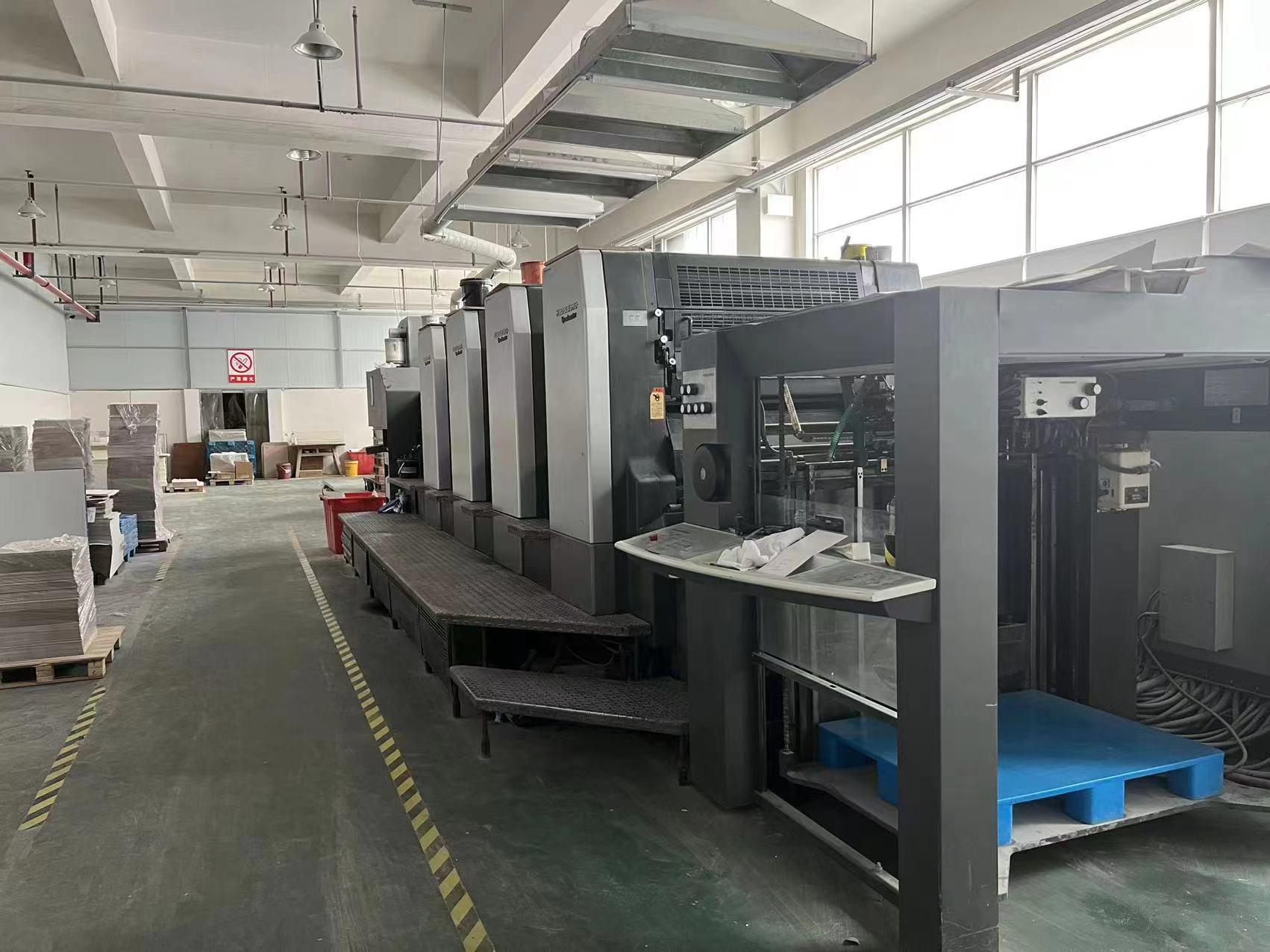 Heidelberg Printing Machine